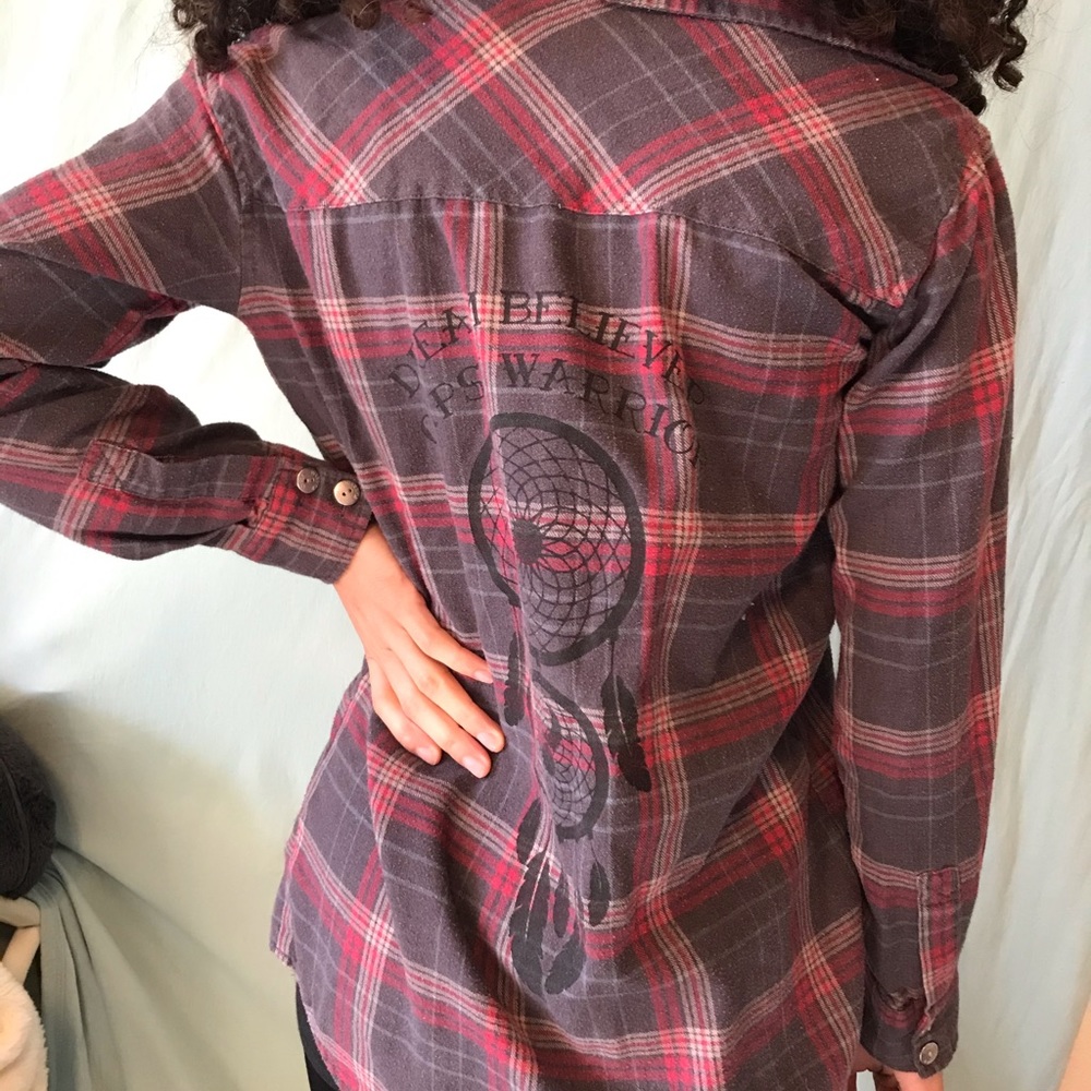 Dream Catcher Flannel